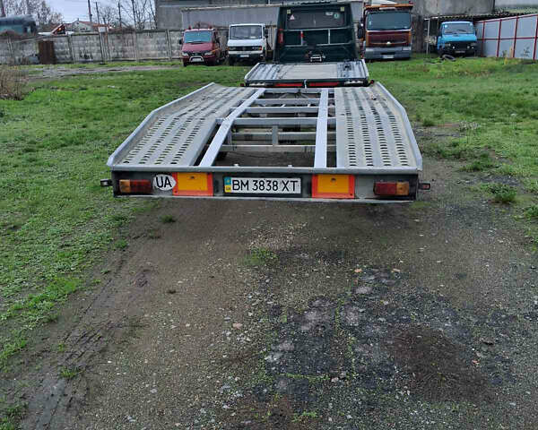 Мерседес Sprinter, объемом двигателя 2.7 л и пробегом 740 тыс. км за 16500 $, фото 17 на Automoto.ua