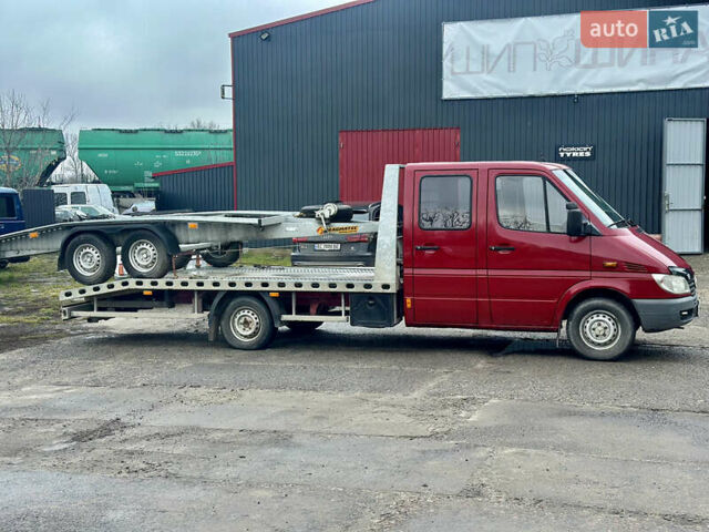 Мерседес Sprinter, объемом двигателя 2.7 л и пробегом 367 тыс. км за 14300 $, фото 4 на Automoto.ua