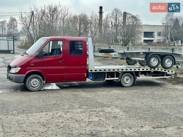 Мерседес Sprinter, объемом двигателя 2.7 л и пробегом 367 тыс. км за 14300 $, фото 1 на Automoto.ua