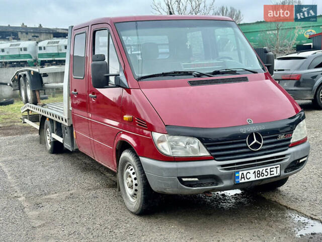 Мерседес Sprinter, объемом двигателя 2.7 л и пробегом 367 тыс. км за 14300 $, фото 7 на Automoto.ua