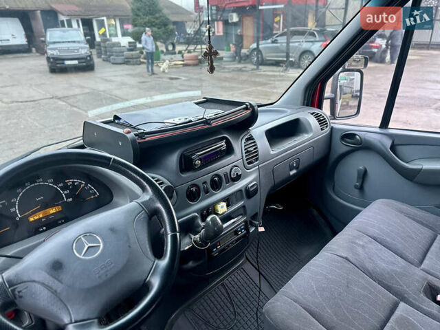 Мерседес Sprinter, объемом двигателя 2.7 л и пробегом 367 тыс. км за 14300 $, фото 16 на Automoto.ua