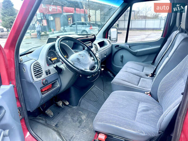 Мерседес Sprinter, об'ємом двигуна 2.7 л та пробігом 367 тис. км за 13000 $, фото 9 на Automoto.ua
