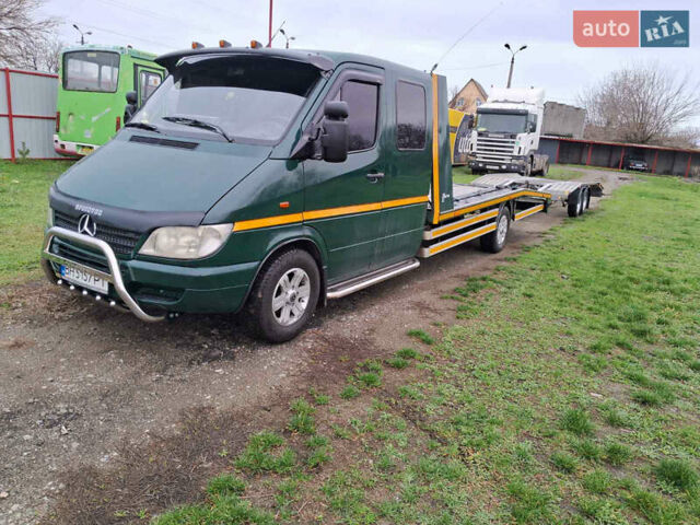 Мерседес Sprinter, объемом двигателя 2.7 л и пробегом 740 тыс. км за 16500 $, фото 13 на Automoto.ua