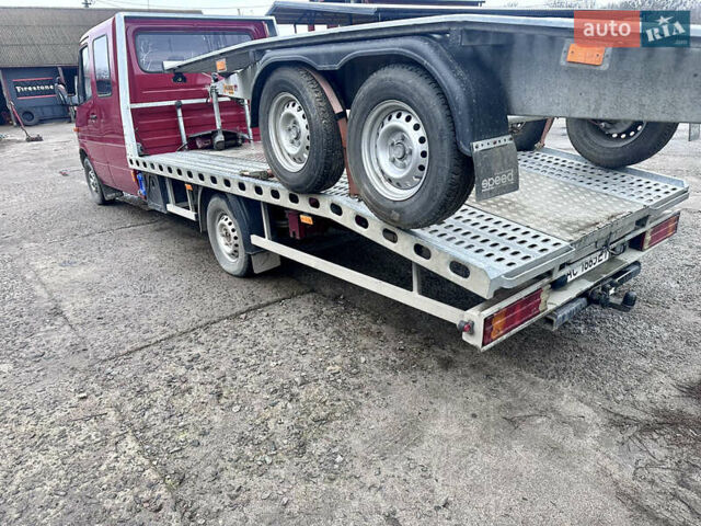 Мерседес Sprinter, об'ємом двигуна 2.7 л та пробігом 367 тис. км за 13000 $, фото 25 на Automoto.ua