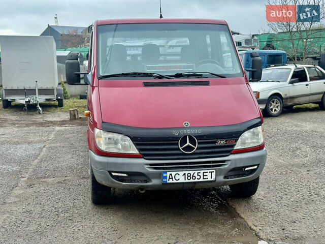 Мерседес Sprinter, об'ємом двигуна 2.7 л та пробігом 367 тис. км за 13000 $, фото 6 на Automoto.ua