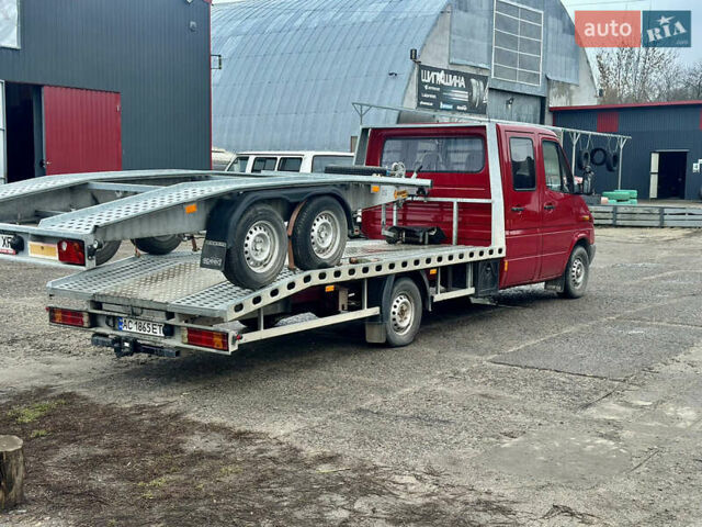 Мерседес Sprinter, объемом двигателя 2.7 л и пробегом 367 тыс. км за 14300 $, фото 3 на Automoto.ua