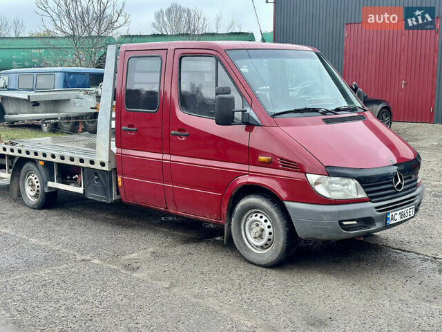 Мерседес Sprinter, об'ємом двигуна 2.7 л та пробігом 367 тис. км за 13000 $, фото 5 на Automoto.ua