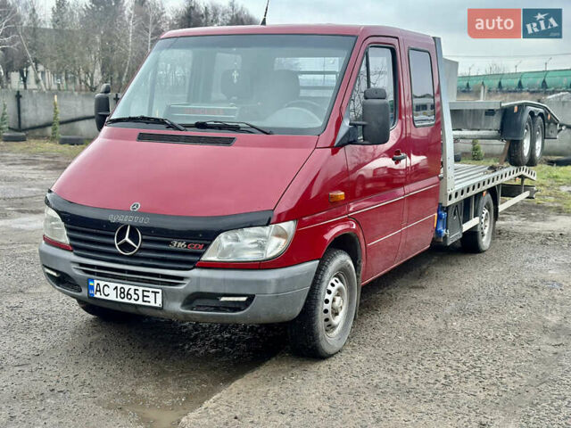 Мерседес Sprinter, об'ємом двигуна 2.7 л та пробігом 367 тис. км за 13000 $, фото 8 на Automoto.ua