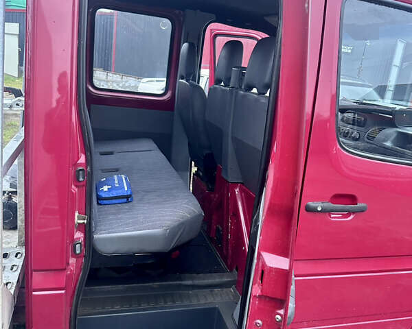 Мерседес Sprinter, об'ємом двигуна 2.7 л та пробігом 367 тис. км за 13000 $, фото 32 на Automoto.ua
