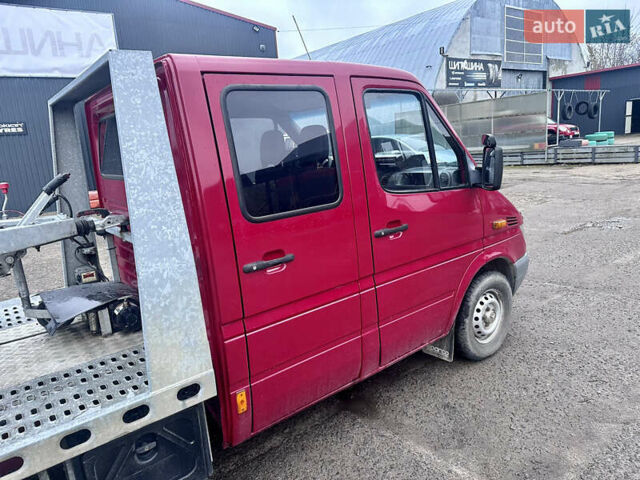 Мерседес Sprinter, об'ємом двигуна 2.7 л та пробігом 367 тис. км за 13000 $, фото 28 на Automoto.ua