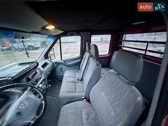 Мерседес Sprinter, об'ємом двигуна 2.7 л та пробігом 367 тис. км за 13000 $, фото 18 на Automoto.ua