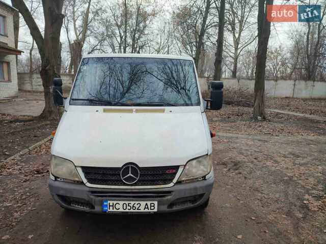 Мерседес Sprinter, об'ємом двигуна 2.7 л та пробігом 524 тис. км за 9000 $, фото 12 на Automoto.ua