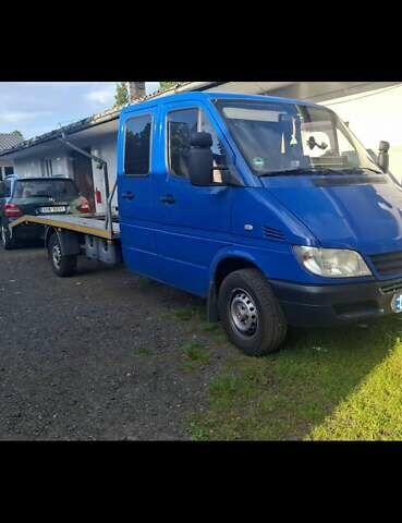 Мерседес Sprinter, объемом двигателя 0 л и пробегом 517 тыс. км за 16500 $, фото 3 на Automoto.ua