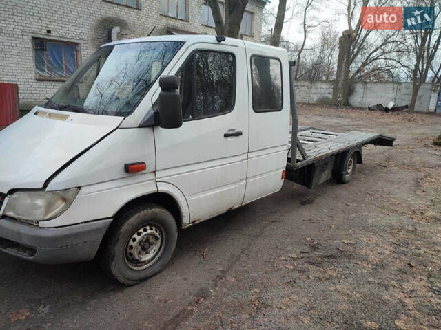 Мерседес Sprinter, об'ємом двигуна 2.7 л та пробігом 524 тис. км за 9000 $, фото 9 на Automoto.ua