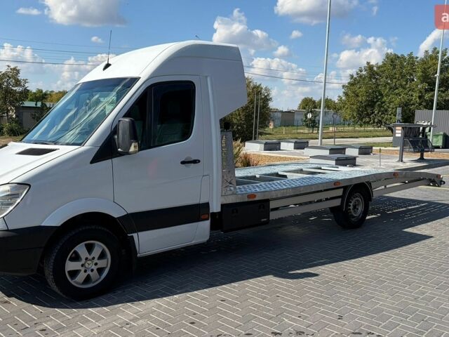 Мерседес Sprinter, объемом двигателя 3 л и пробегом 650 тыс. км за 26500 $, фото 1 на Automoto.ua