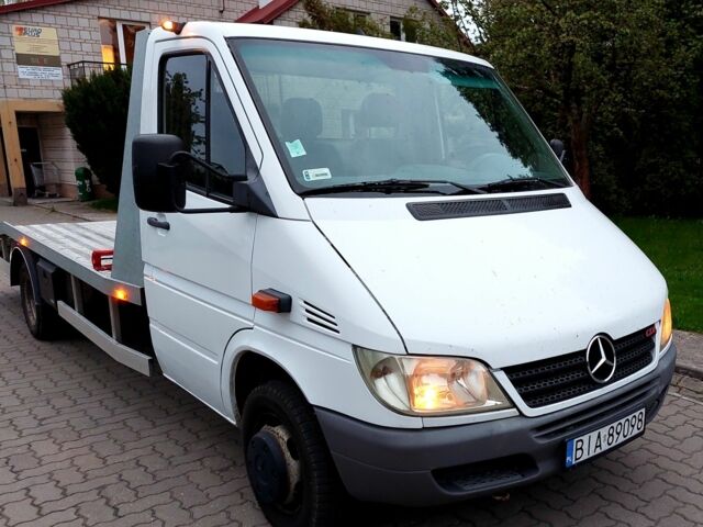 Мерседес Sprinter, объемом двигателя 0 л и пробегом 0 тыс. км за 12500 $, фото 1 на Automoto.ua