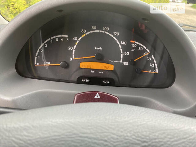 Мерседес Sprinter, объемом двигателя 2.7 л и пробегом 388 тыс. км за 14000 $, фото 9 на Automoto.ua