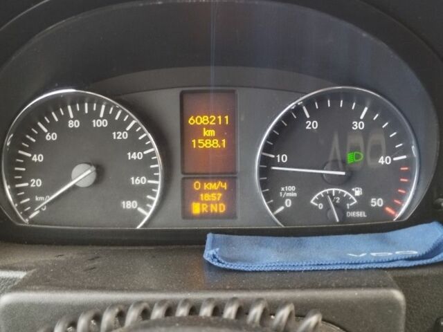 Мерседес Sprinter, об'ємом двигуна 0 л та пробігом 0 тис. км за 16500 $, фото 16 на Automoto.ua