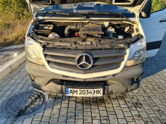 Мерседес Sprinter, об'ємом двигуна 0 л та пробігом 0 тис. км за 16100 $, фото 7 на Automoto.ua