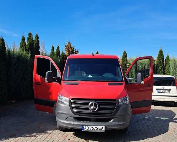 Мерседес Sprinter, объемом двигателя 2.99 л и пробегом 430 тыс. км за 38300 $, фото 3 на Automoto.ua