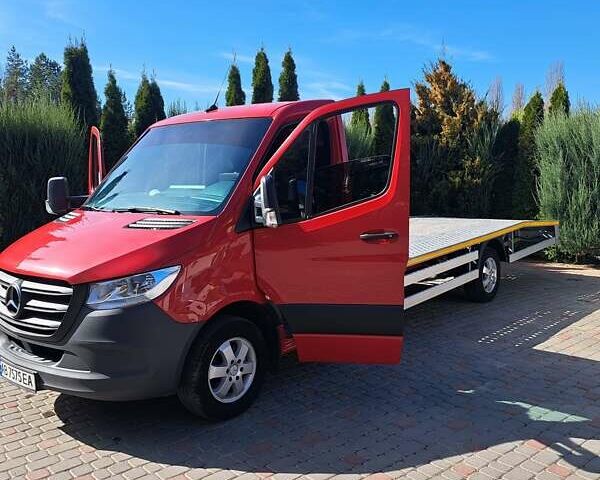 Мерседес Sprinter, об'ємом двигуна 2.99 л та пробігом 430 тис. км за 38500 $, фото 2 на Automoto.ua