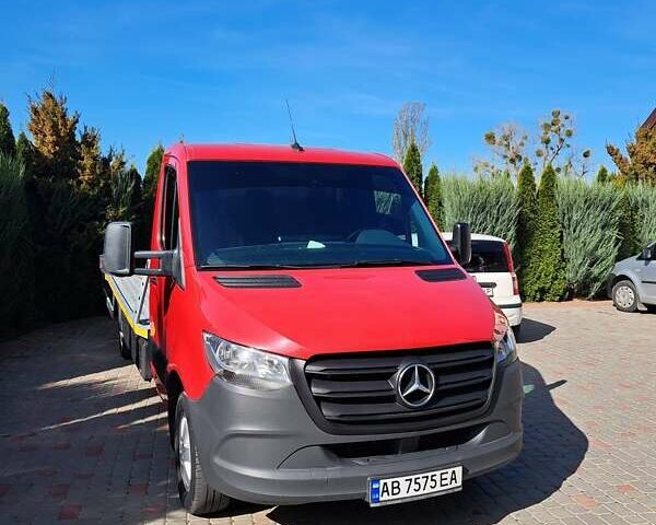 Мерседес Sprinter, об'ємом двигуна 2.99 л та пробігом 430 тис. км за 38500 $, фото 27 на Automoto.ua