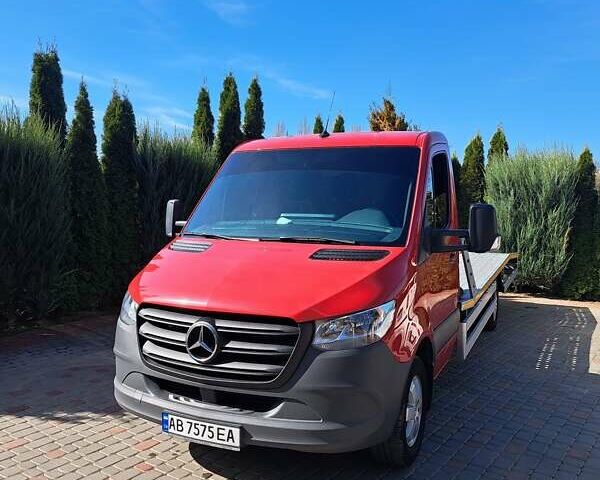 Мерседес Sprinter, об'ємом двигуна 2.99 л та пробігом 430 тис. км за 38500 $, фото 25 на Automoto.ua