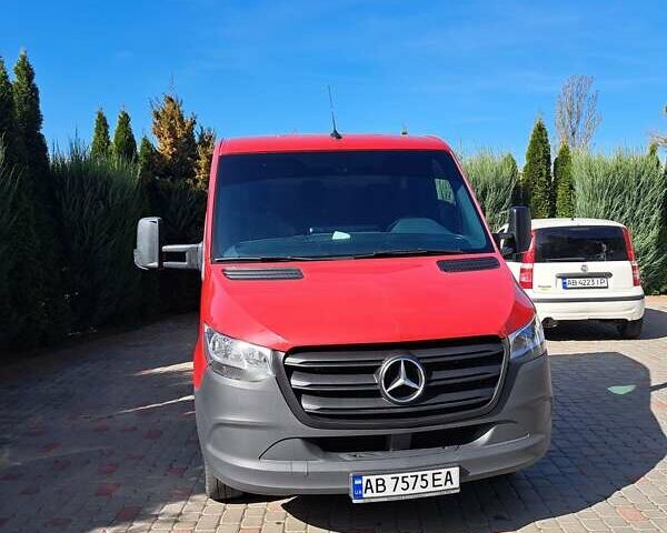 Мерседес Sprinter, объемом двигателя 2.99 л и пробегом 430 тыс. км за 38300 $, фото 28 на Automoto.ua