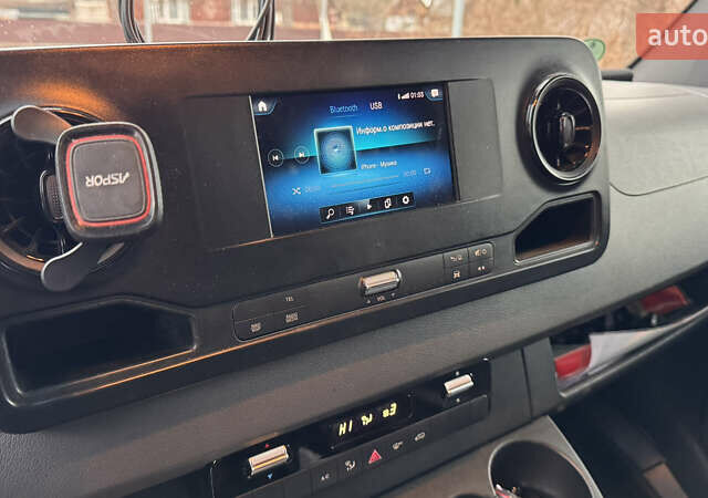 Мерседес Sprinter, объемом двигателя 3 л и пробегом 53 тыс. км за 45000 $, фото 18 на Automoto.ua