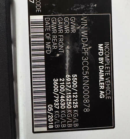 Мерседес Sprinter, объемом двигателя 3 л и пробегом 53 тыс. км за 45000 $, фото 44 на Automoto.ua