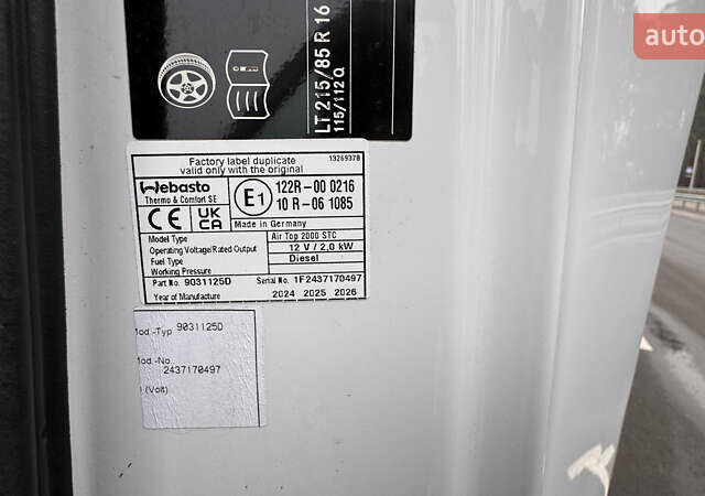 Мерседес Sprinter, объемом двигателя 3 л и пробегом 53 тыс. км за 45000 $, фото 24 на Automoto.ua