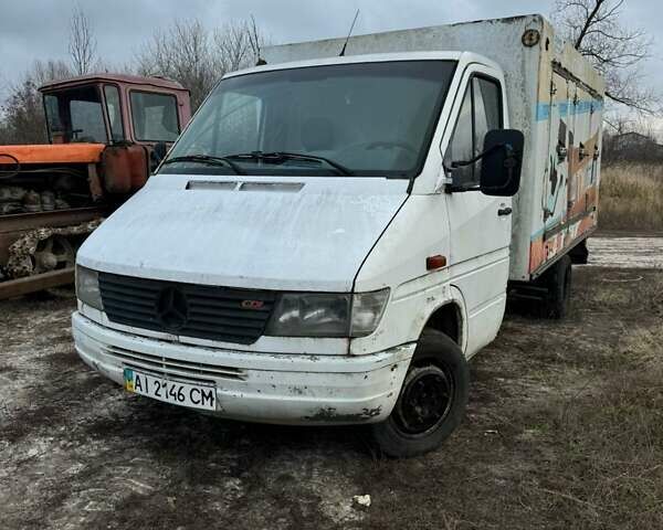 Мерседес Sprinter, объемом двигателя 0 л и пробегом 370 тыс. км за 4700 $, фото 5 на Automoto.ua