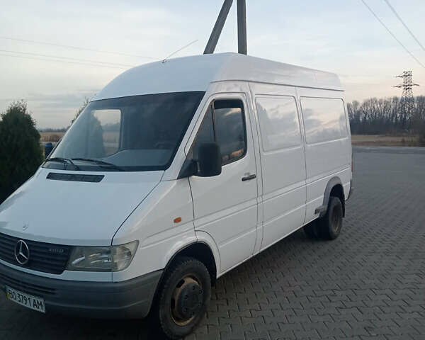 Мерседес Sprinter, об'ємом двигуна 0 л та пробігом 366 тис. км за 12000 $, фото 2 на Automoto.ua