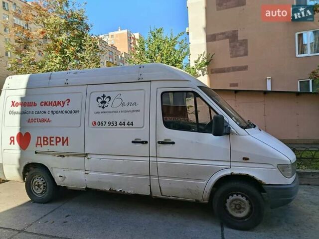 Мерседес Sprinter 1998 в Одессе на Automoto.ua Мерседес Sprinter, объемом двигателя 2.9 л и пробегом 570 тыс. км за 3500 $, фото 7 на Automoto.ua
