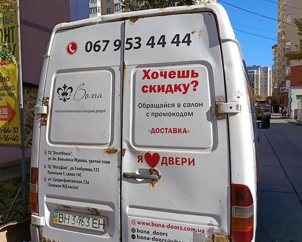Мерседес Sprinter 1998 в Одессе на Automoto.ua Мерседес Sprinter, объемом двигателя 2.9 л и пробегом 570 тыс. км за 3500 $, фото 1 на Automoto.ua