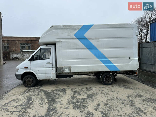 Мерседес Sprinter, объемом двигателя 0 л и пробегом 426 тыс. км за 12000 $, фото 5 на Automoto.ua