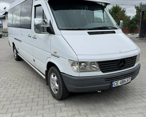 Мерседес Sprinter, объемом двигателя 2.9 л и пробегом 6 тыс. км за 9000 $, фото 1 на Automoto.ua