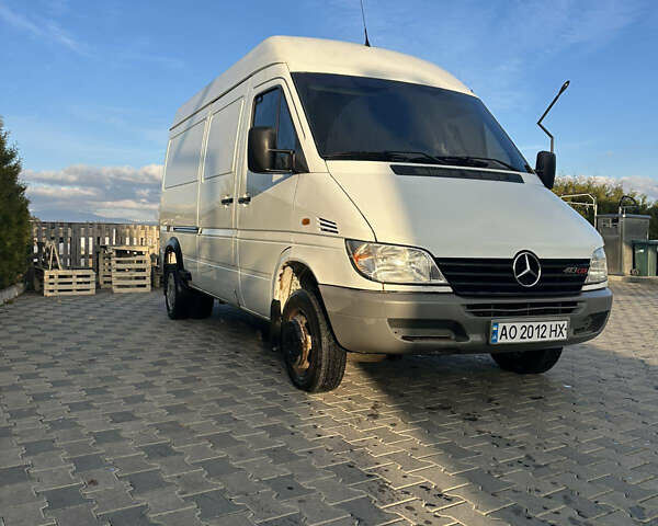 Мерседес Sprinter, об'ємом двигуна 2.2 л та пробігом 400 тис. км за 8500 $, фото 8 на Automoto.ua