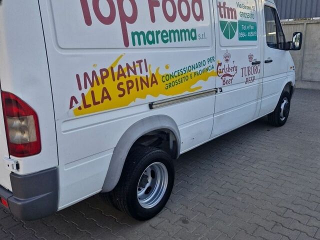 Мерседес Sprinter, объемом двигателя 0 л и пробегом 350 тыс. км за 13000 $, фото 8 на Automoto.ua