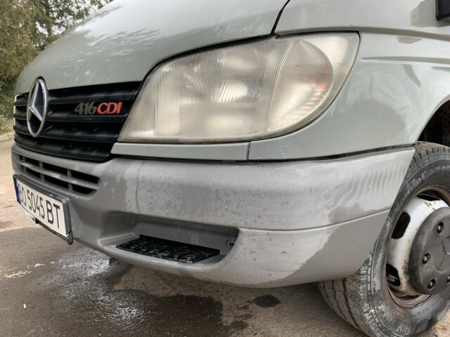 Мерседес Sprinter, объемом двигателя 0 л и пробегом 0 тыс. км за 12900 $, фото 7 на Automoto.ua