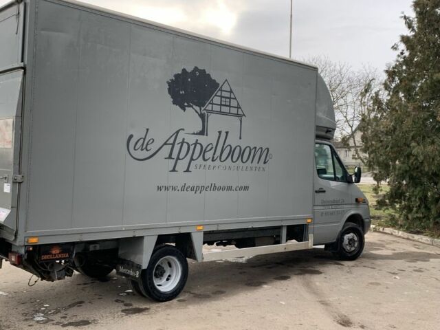 Мерседес Sprinter, объемом двигателя 0 л и пробегом 0 тыс. км за 12900 $, фото 14 на Automoto.ua