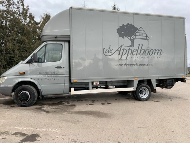 Мерседес Sprinter, объемом двигателя 0 л и пробегом 0 тыс. км за 12900 $, фото 18 на Automoto.ua