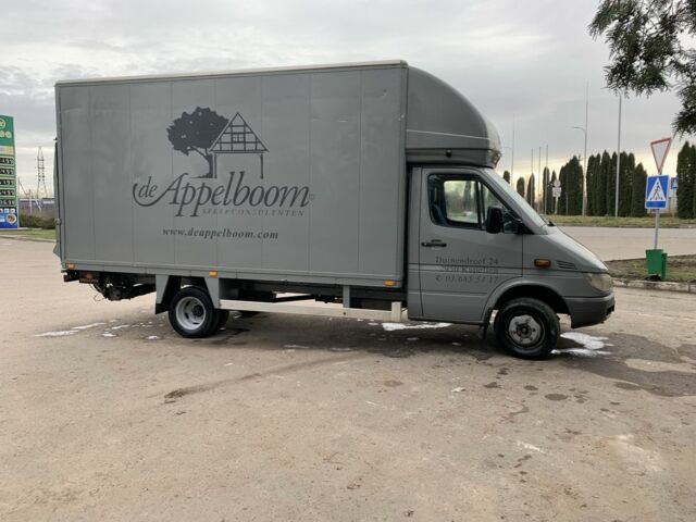 Мерседес Sprinter, объемом двигателя 0 л и пробегом 0 тыс. км за 12900 $, фото 13 на Automoto.ua