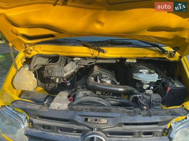 Мерседес Sprinter, объемом двигателя 2.2 л и пробегом 450 тыс. км за 8500 $, фото 17 на Automoto.ua