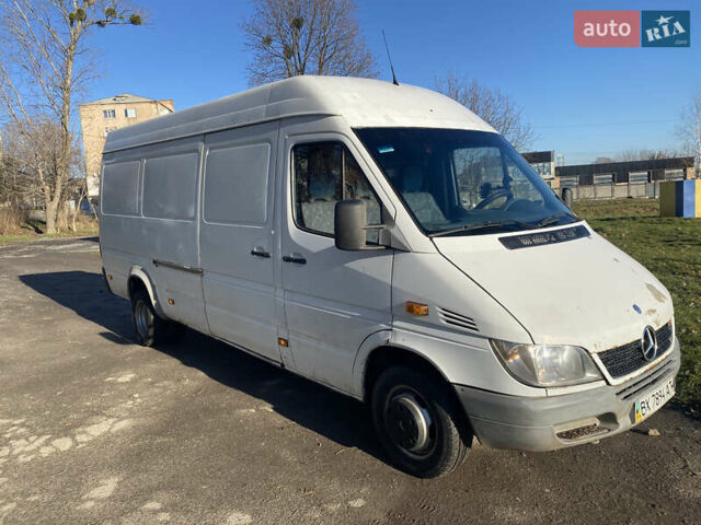 Мерседес Sprinter, объемом двигателя 0 л и пробегом 540 тыс. км за 10999 $, фото 1 на Automoto.ua