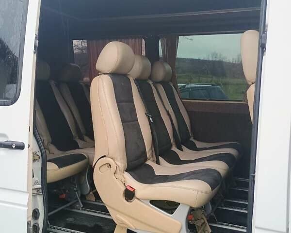 Мерседес Sprinter, объемом двигателя 2.7 л и пробегом 182 тыс. км за 10600 $, фото 5 на Automoto.ua