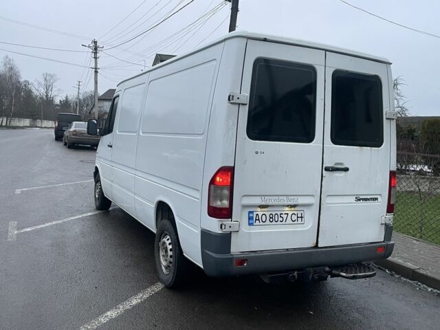 Мерседес Sprinter, об'ємом двигуна 0 л та пробігом 0 тис. км за 7500 $, фото 3 на Automoto.ua