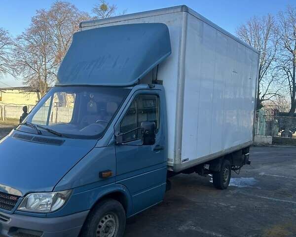 Мерседес Sprinter, объемом двигателя 0 л и пробегом 1 тыс. км за 10250 $, фото 9 на Automoto.ua