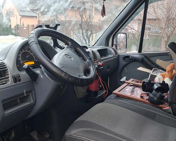 Мерседес Sprinter, объемом двигателя 2.7 л и пробегом 150 тыс. км за 9500 $, фото 4 на Automoto.ua