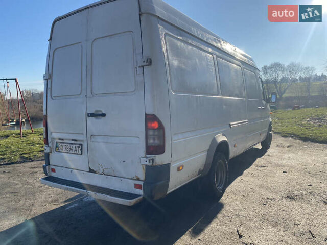 Мерседес Sprinter, объемом двигателя 0 л и пробегом 540 тыс. км за 10999 $, фото 5 на Automoto.ua